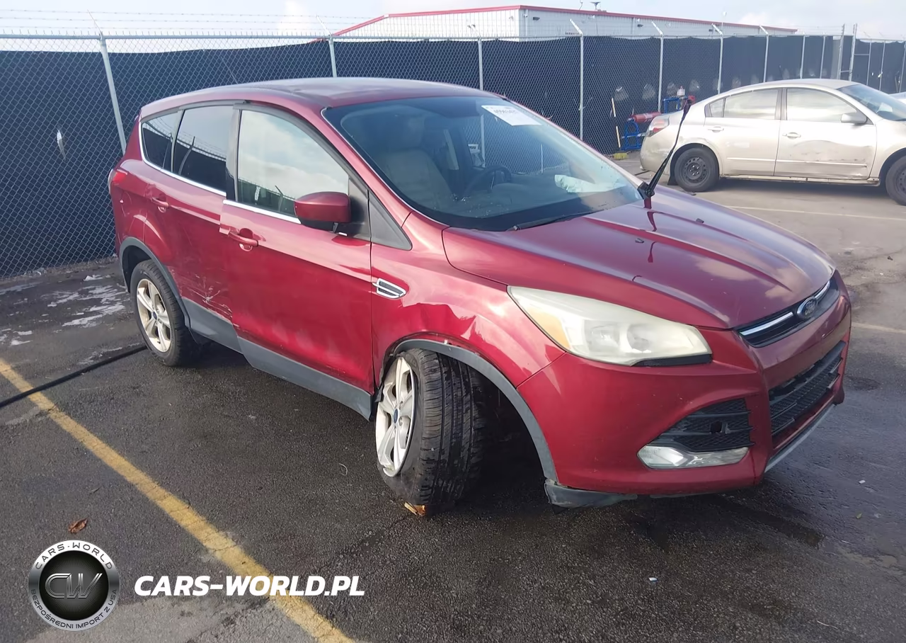 2016 Ford Escape Se