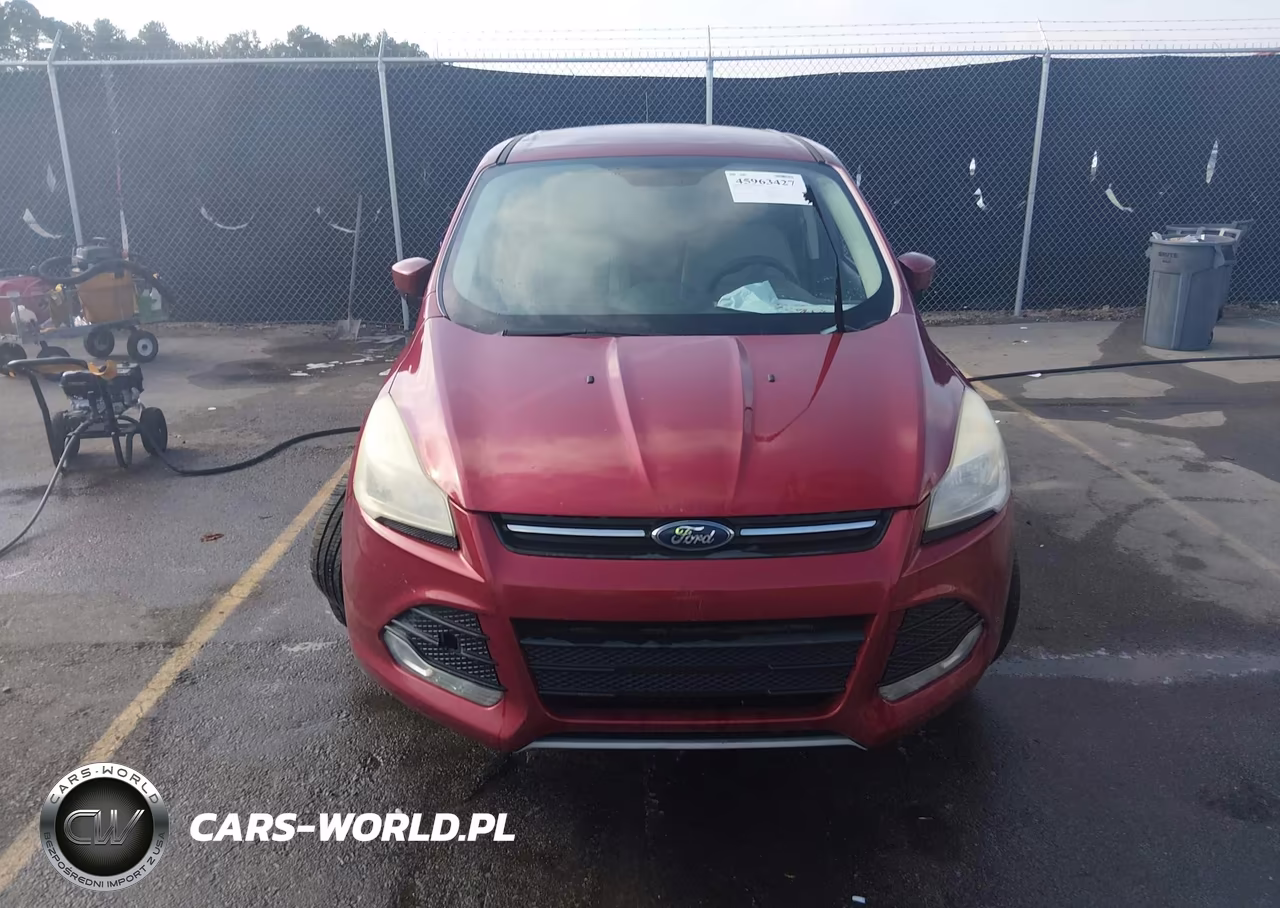 2016 Ford Escape Se VIN:1FMCU0GX9GUB19412 - 12