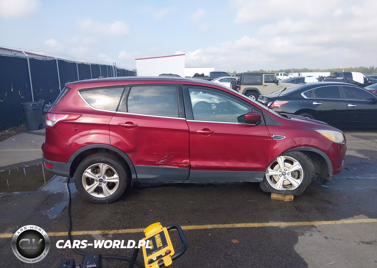 2016 Ford Escape Se VIN:1FMCU0GX9GUB19412 - 13