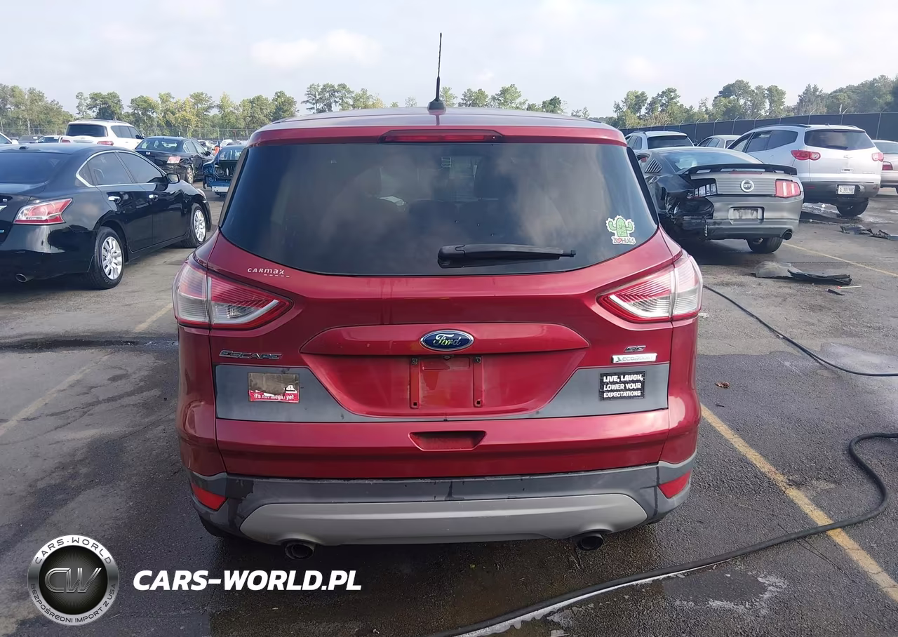 2016 Ford Escape Se VIN:1FMCU0GX9GUB19412 - 16