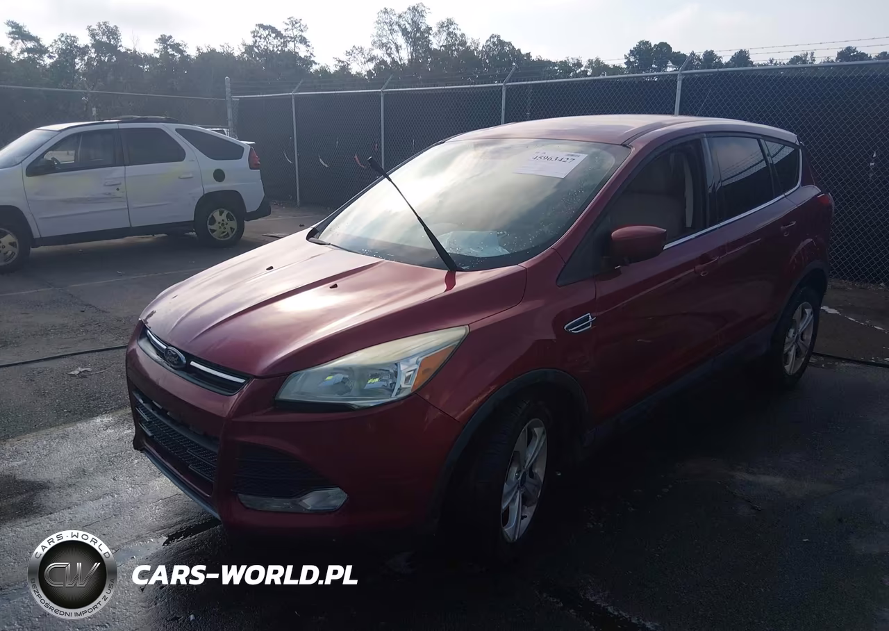 2016 Ford Escape Se VIN:1FMCU0GX9GUB19412 - 2