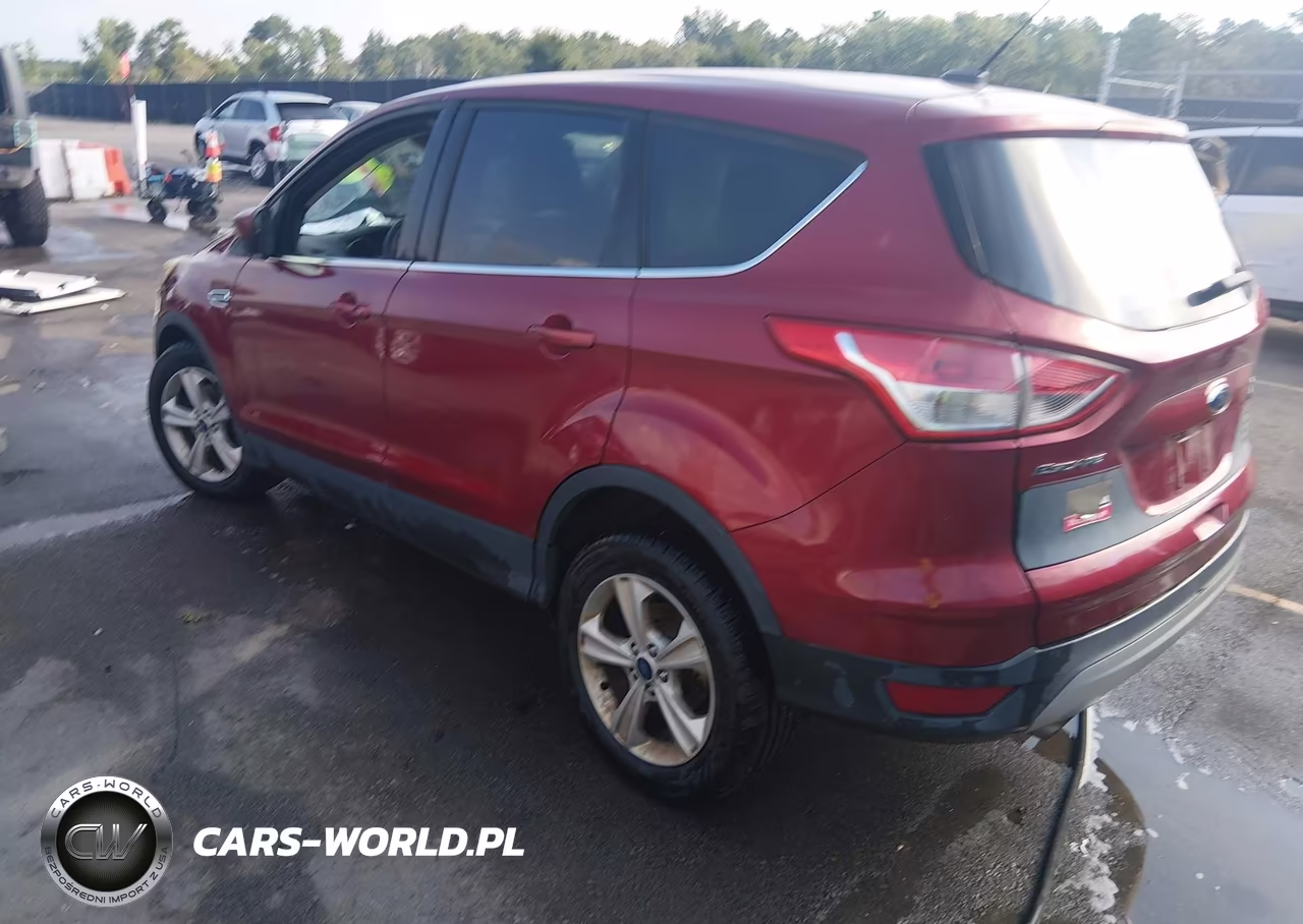 2016 Ford Escape Se VIN:1FMCU0GX9GUB19412 - 3