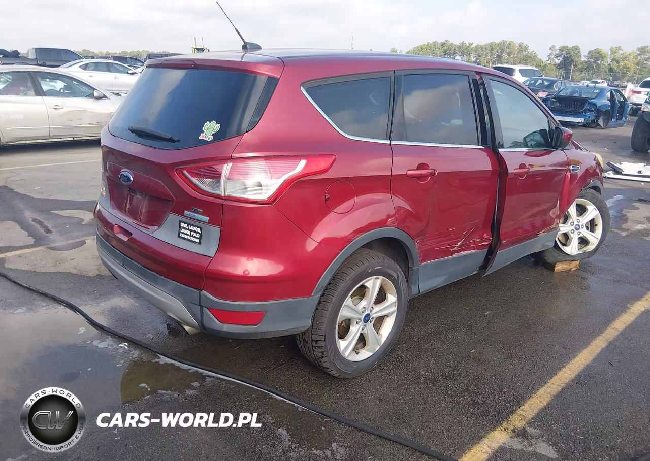 2016 Ford Escape Se VIN:1FMCU0GX9GUB19412 - 4