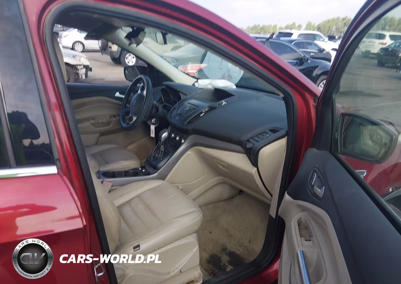 2016 Ford Escape Se VIN:1FMCU0GX9GUB19412 - 5