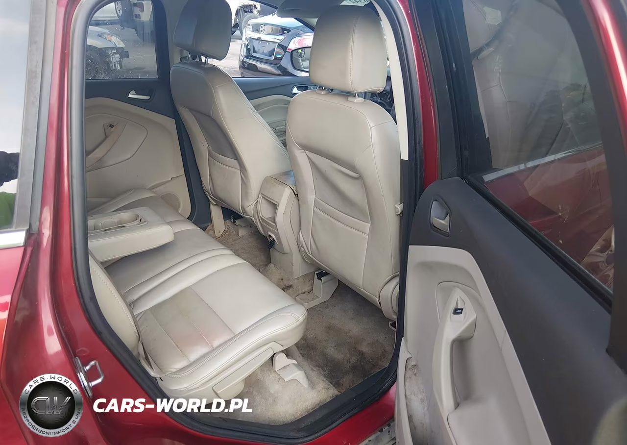 2016 Ford Escape Se VIN:1FMCU0GX9GUB19412 - 8
