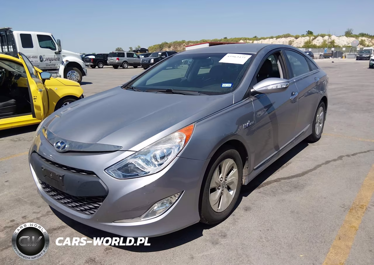 2015 Hyundai Sonata Hybrid VIN:KMHEC4A4XFA128332 - 2