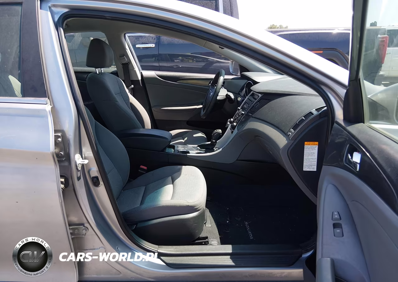 2015 Hyundai Sonata Hybrid VIN:KMHEC4A4XFA128332 - 5