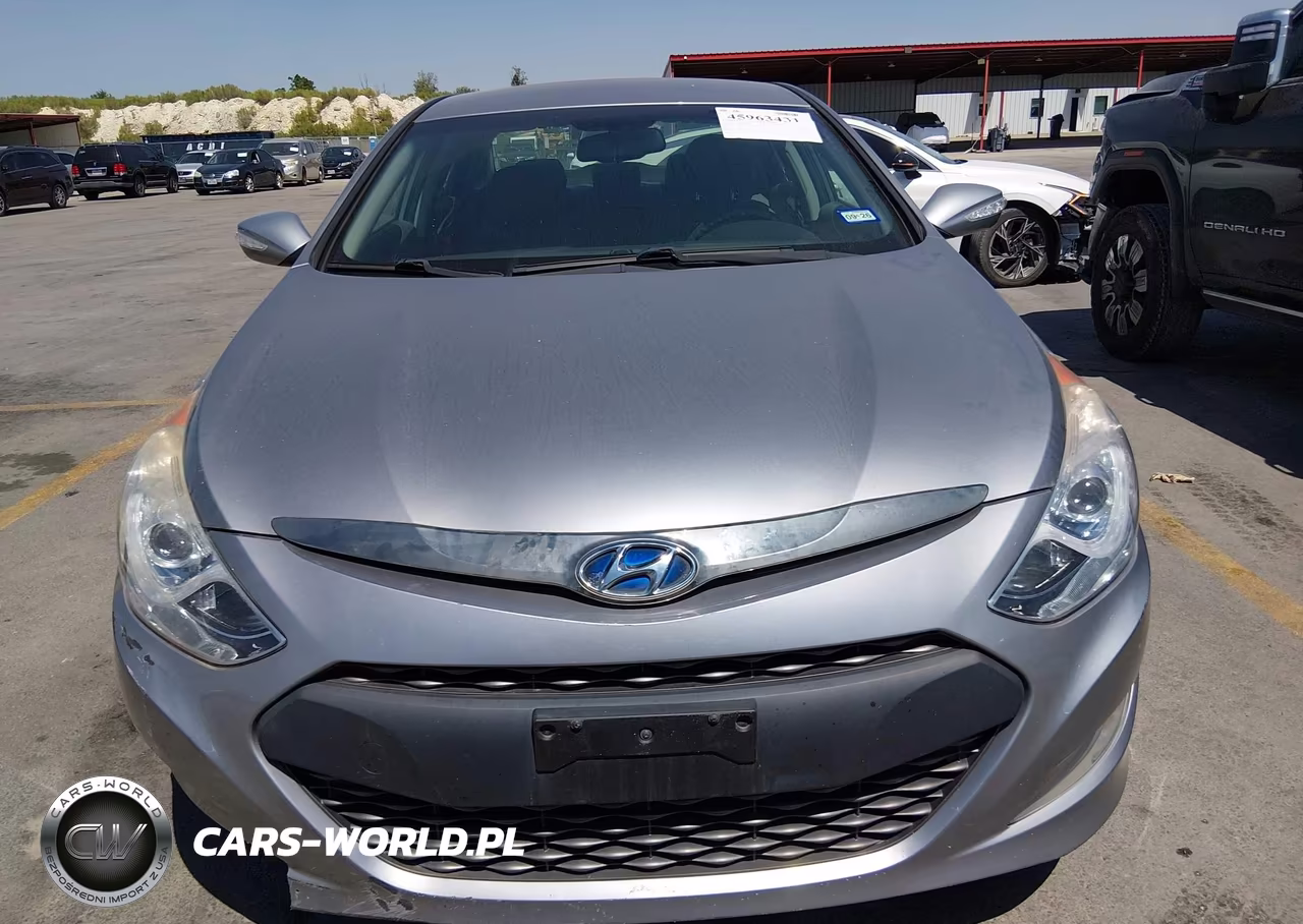 2015 Hyundai Sonata Hybrid VIN:KMHEC4A4XFA128332 - 6