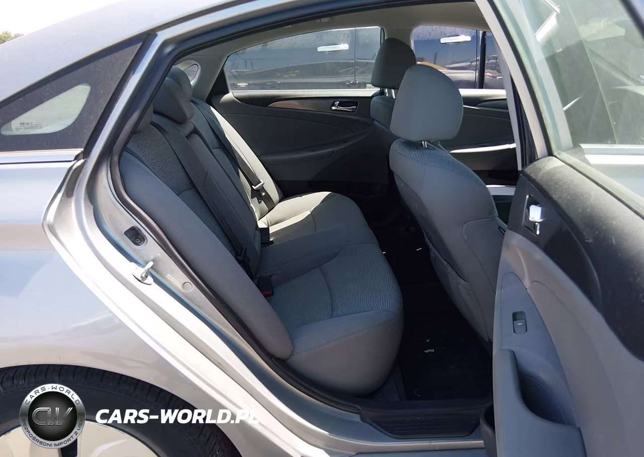 2015 Hyundai Sonata Hybrid VIN:KMHEC4A4XFA128332 - 8