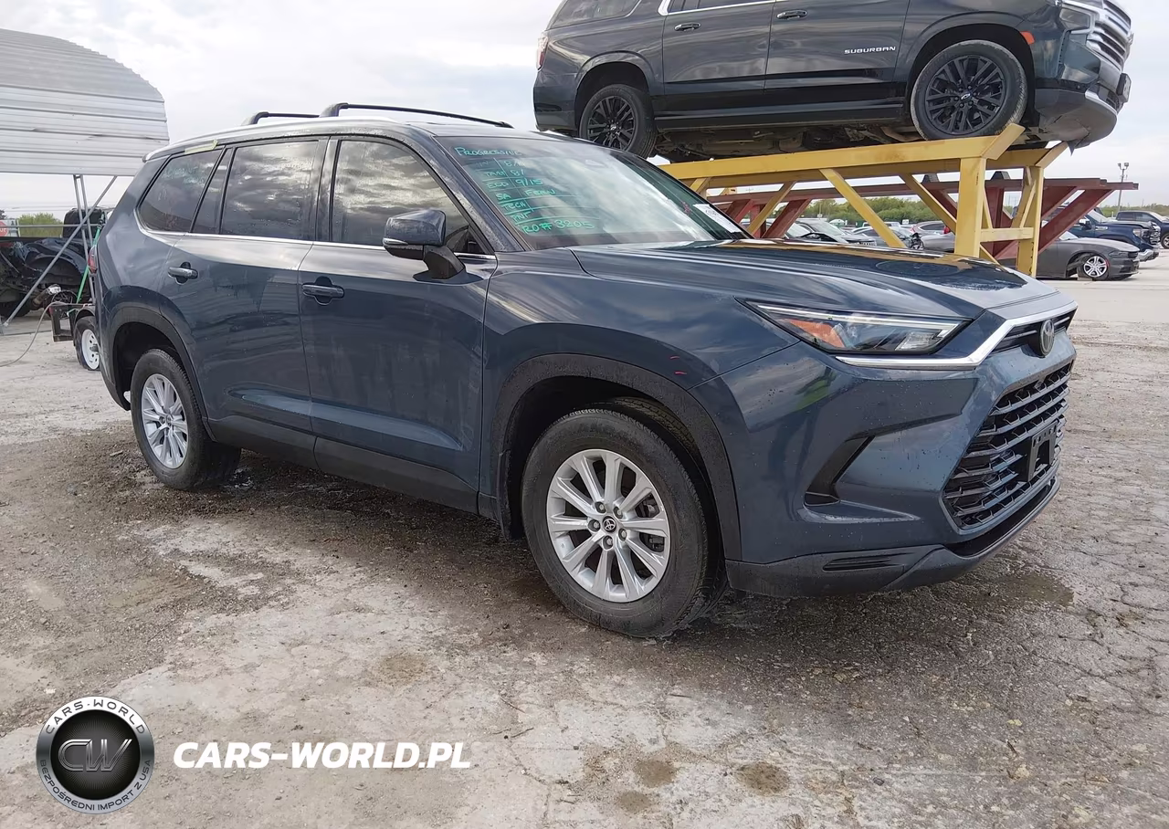 2024 Toyota Grand Highlander Xle