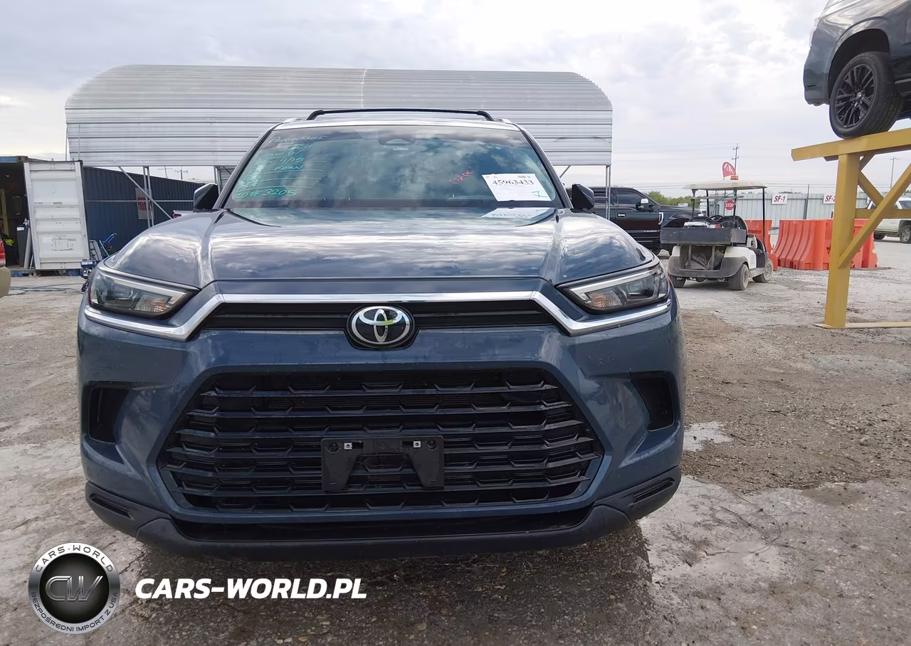 2024 Toyota Grand Highlander Xle VIN:5TDAAAB57RS002077 - 13