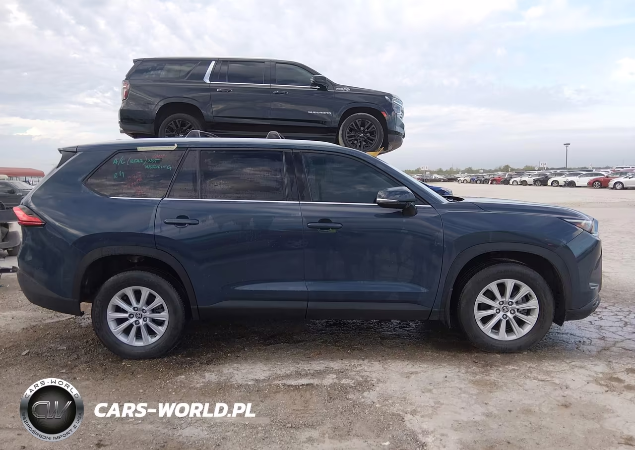 2024 Toyota Grand Highlander Xle VIN:5TDAAAB57RS002077 - 14