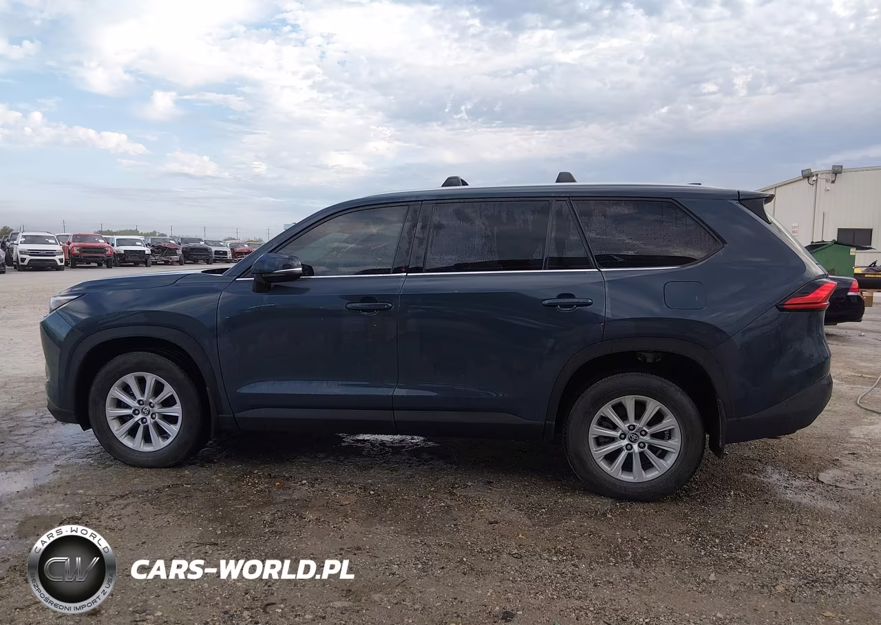 2024 Toyota Grand Highlander Xle VIN:5TDAAAB57RS002077 - 15