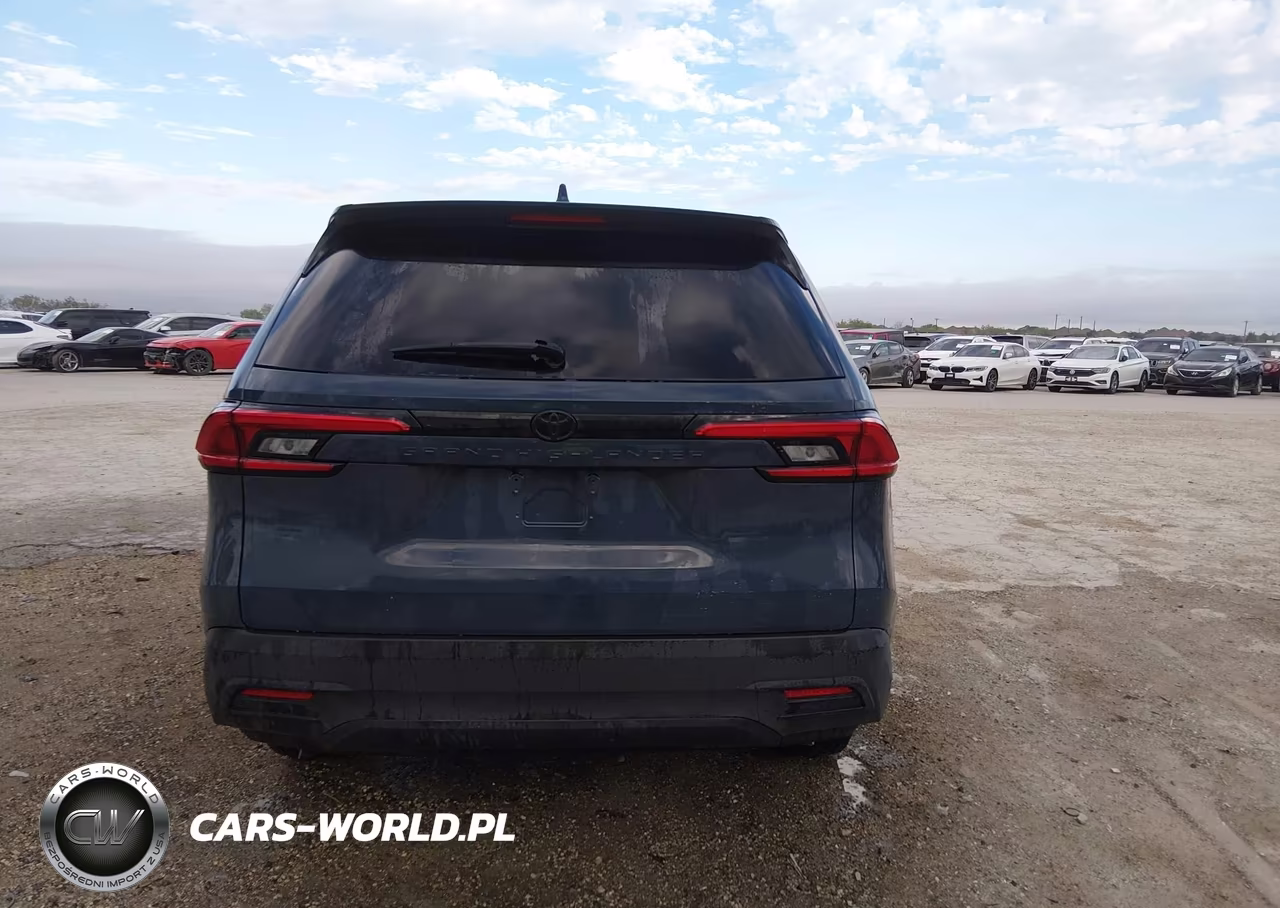 2024 Toyota Grand Highlander Xle VIN:5TDAAAB57RS002077 - 17