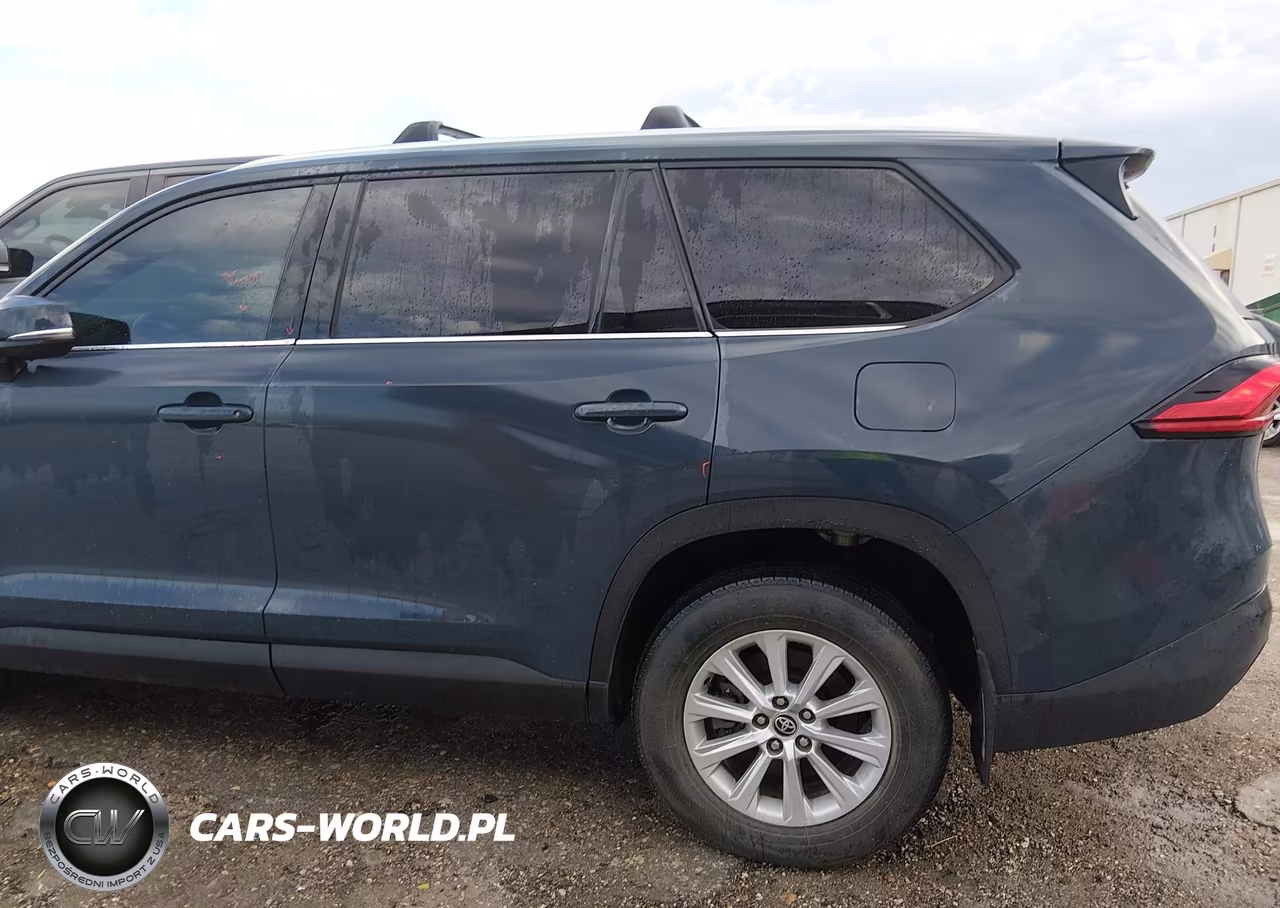 2024 Toyota Grand Highlander Xle VIN:5TDAAAB57RS002077 - 19