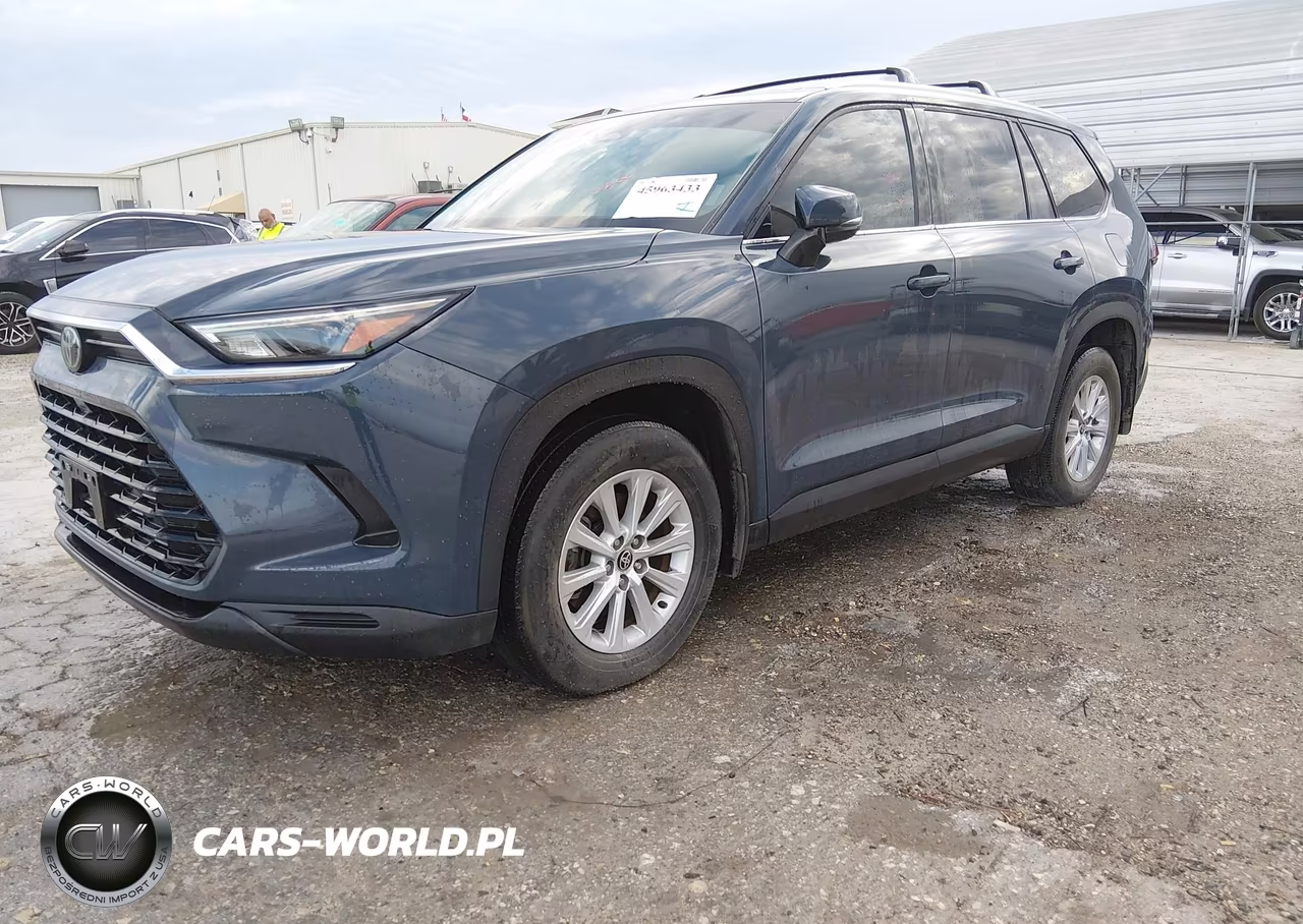 2024 Toyota Grand Highlander Xle VIN:5TDAAAB57RS002077 - 2