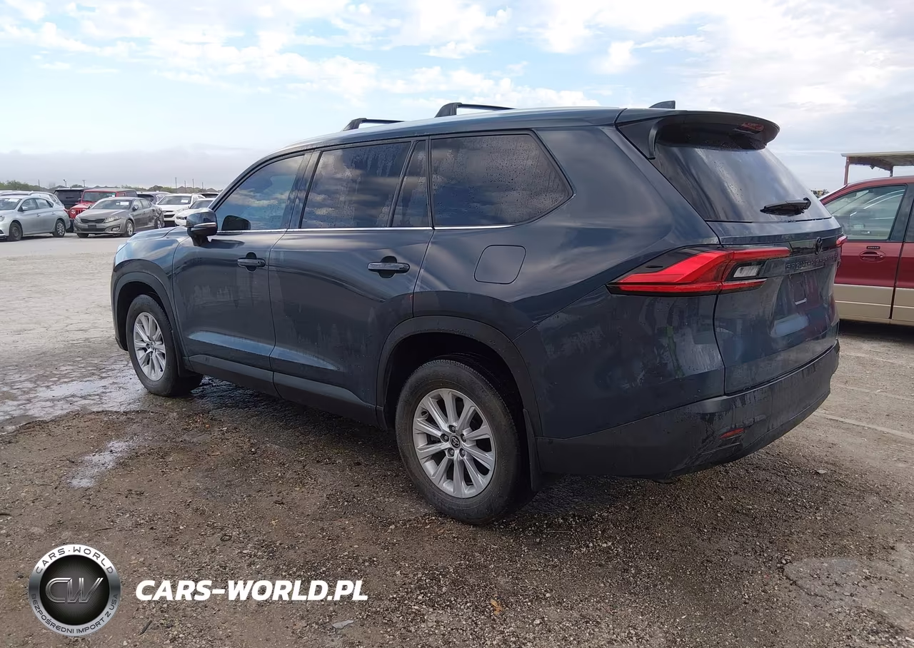 2024 Toyota Grand Highlander Xle VIN:5TDAAAB57RS002077 - 3