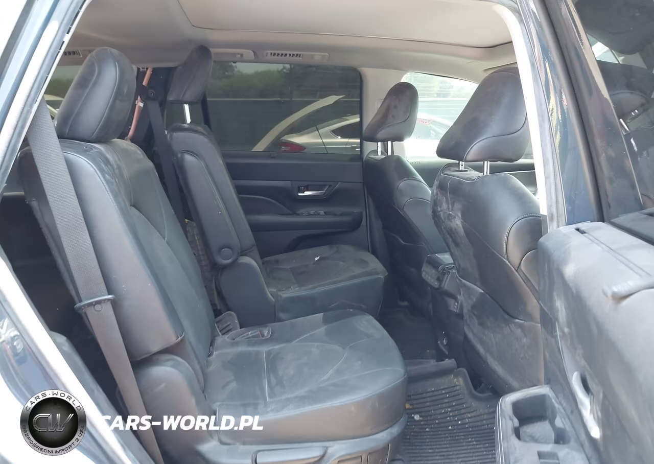 2024 Toyota Grand Highlander Xle VIN:5TDAAAB57RS002077 - 8