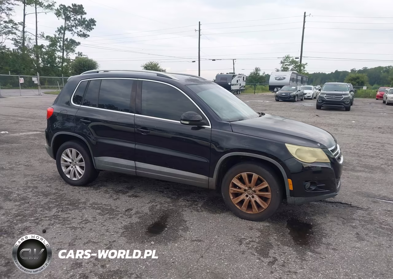 2010 Volkswagen Tiguan Se