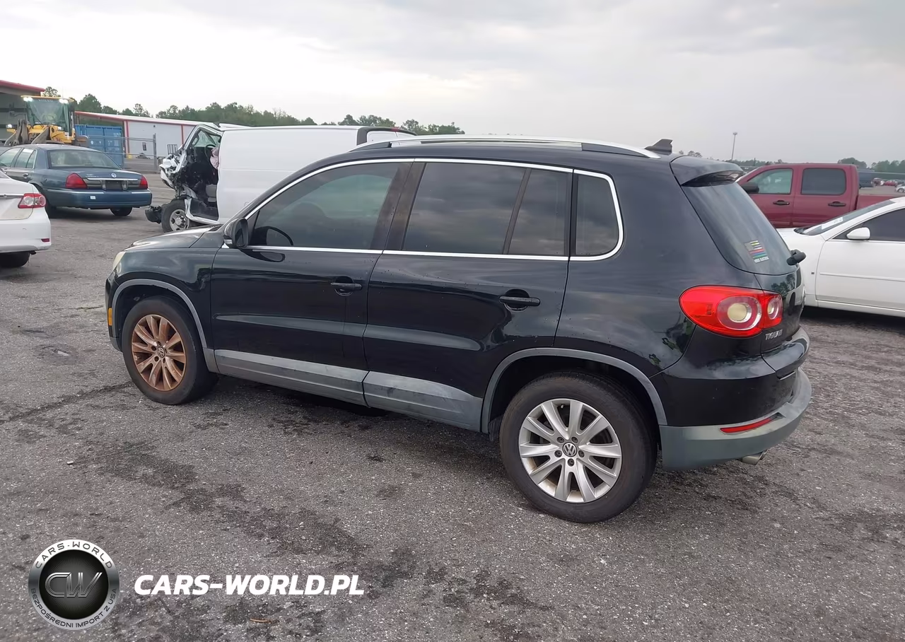 2010 Volkswagen Tiguan Se VIN:WVGAV7AX1AW510071 - 3