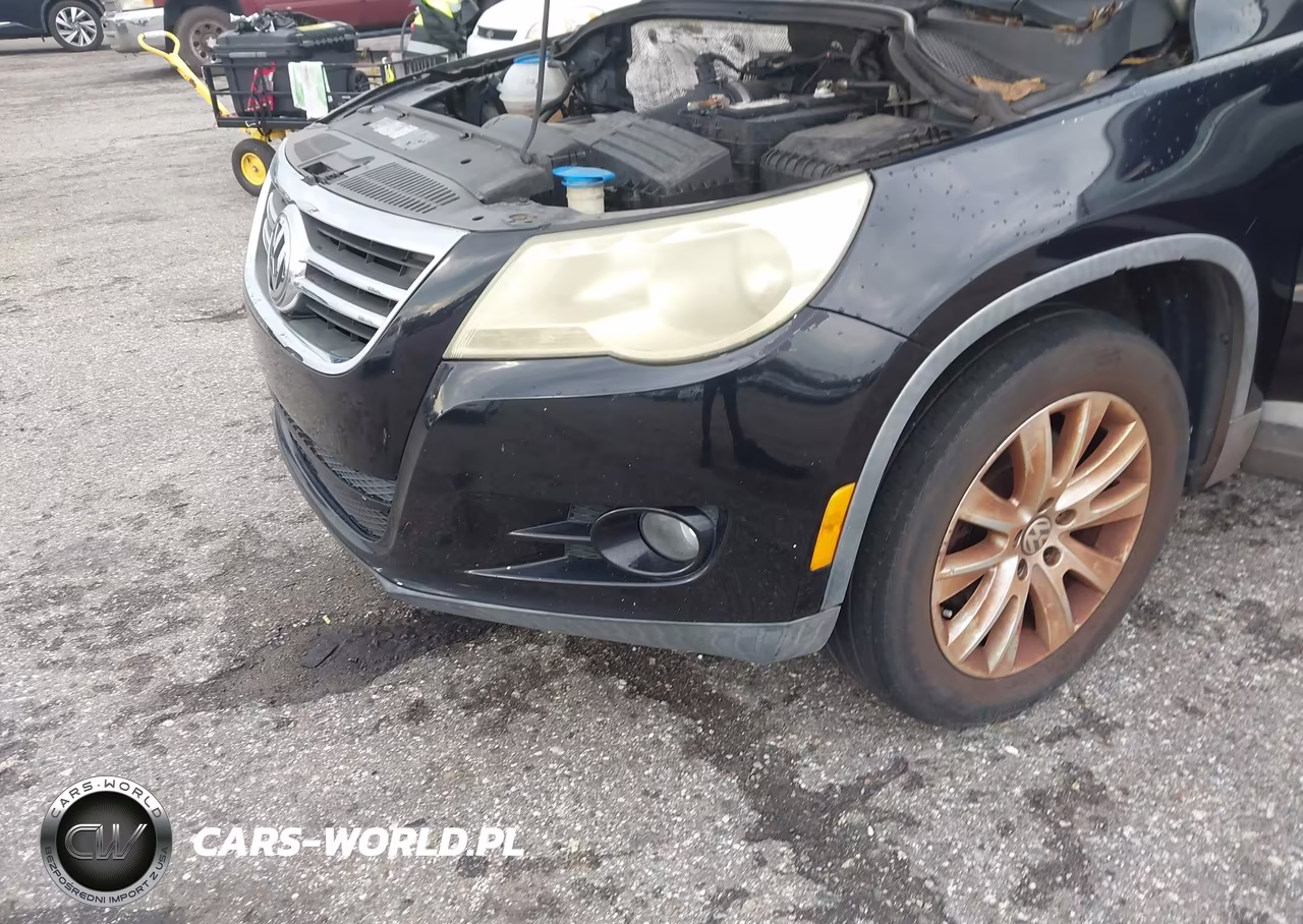 2010 Volkswagen Tiguan Se VIN:WVGAV7AX1AW510071 - 6