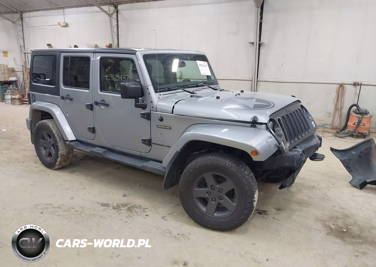 2016 Jeep Wrangler Unlimited Freedom