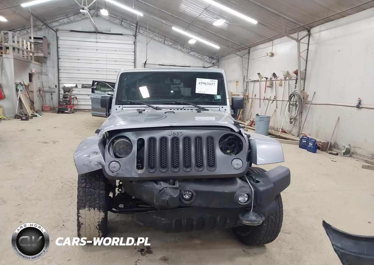 2016 Jeep Wrangler Unlimited Freedom VIN:1C4BJWDG2GL152970 - 12