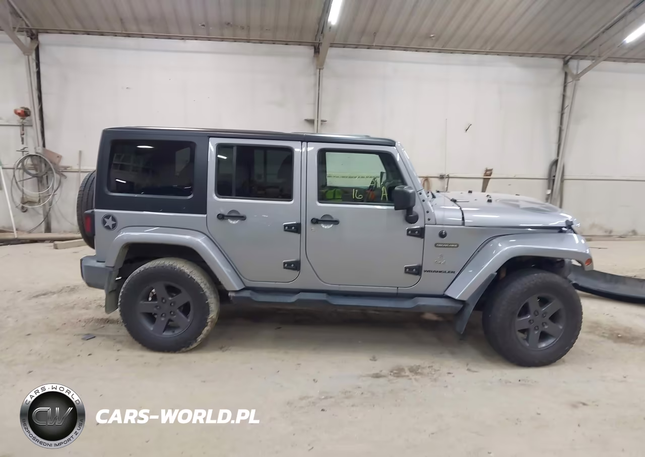 2016 Jeep Wrangler Unlimited Freedom VIN:1C4BJWDG2GL152970 - 13