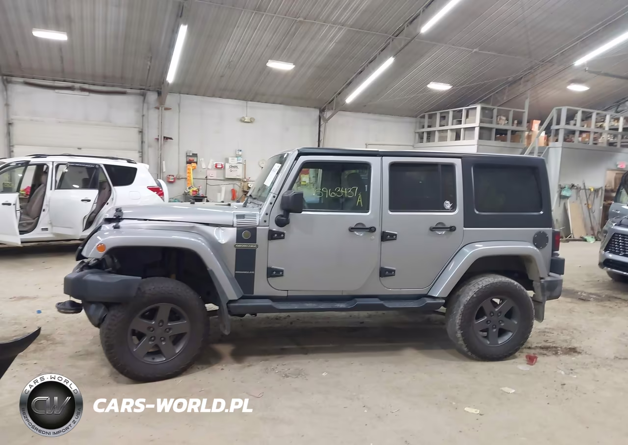2016 Jeep Wrangler Unlimited Freedom VIN:1C4BJWDG2GL152970 - 14