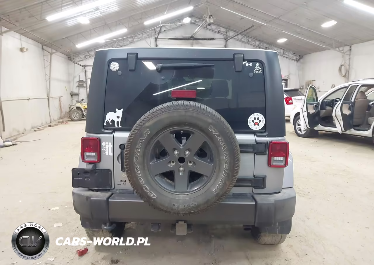 2016 Jeep Wrangler Unlimited Freedom VIN:1C4BJWDG2GL152970 - 16