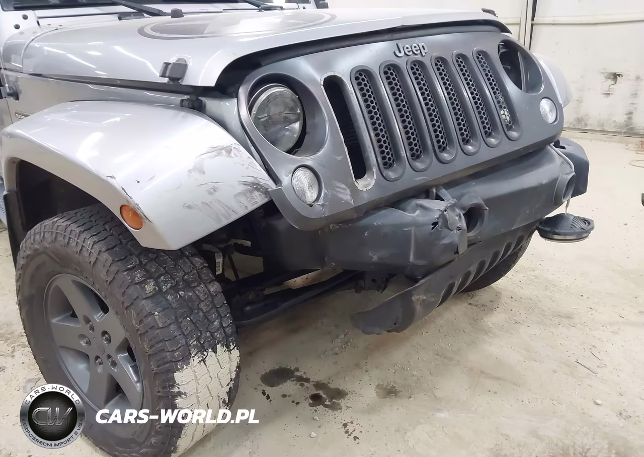 2016 Jeep Wrangler Unlimited Freedom VIN:1C4BJWDG2GL152970 - 17
