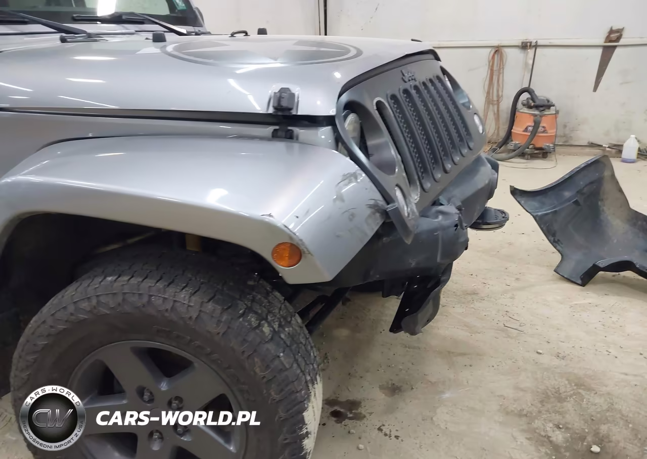 2016 Jeep Wrangler Unlimited Freedom VIN:1C4BJWDG2GL152970 - 18