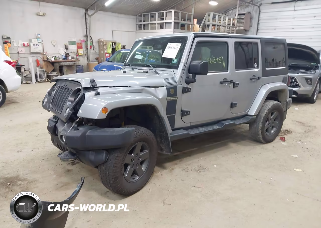 2016 Jeep Wrangler Unlimited Freedom VIN:1C4BJWDG2GL152970 - 2