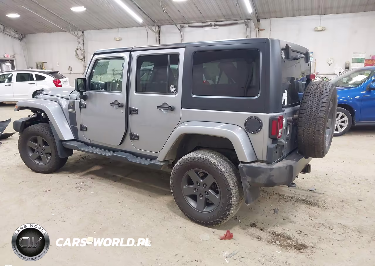 2016 Jeep Wrangler Unlimited Freedom VIN:1C4BJWDG2GL152970 - 3
