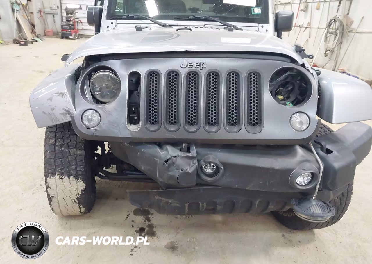 2016 Jeep Wrangler Unlimited Freedom VIN:1C4BJWDG2GL152970 - 6