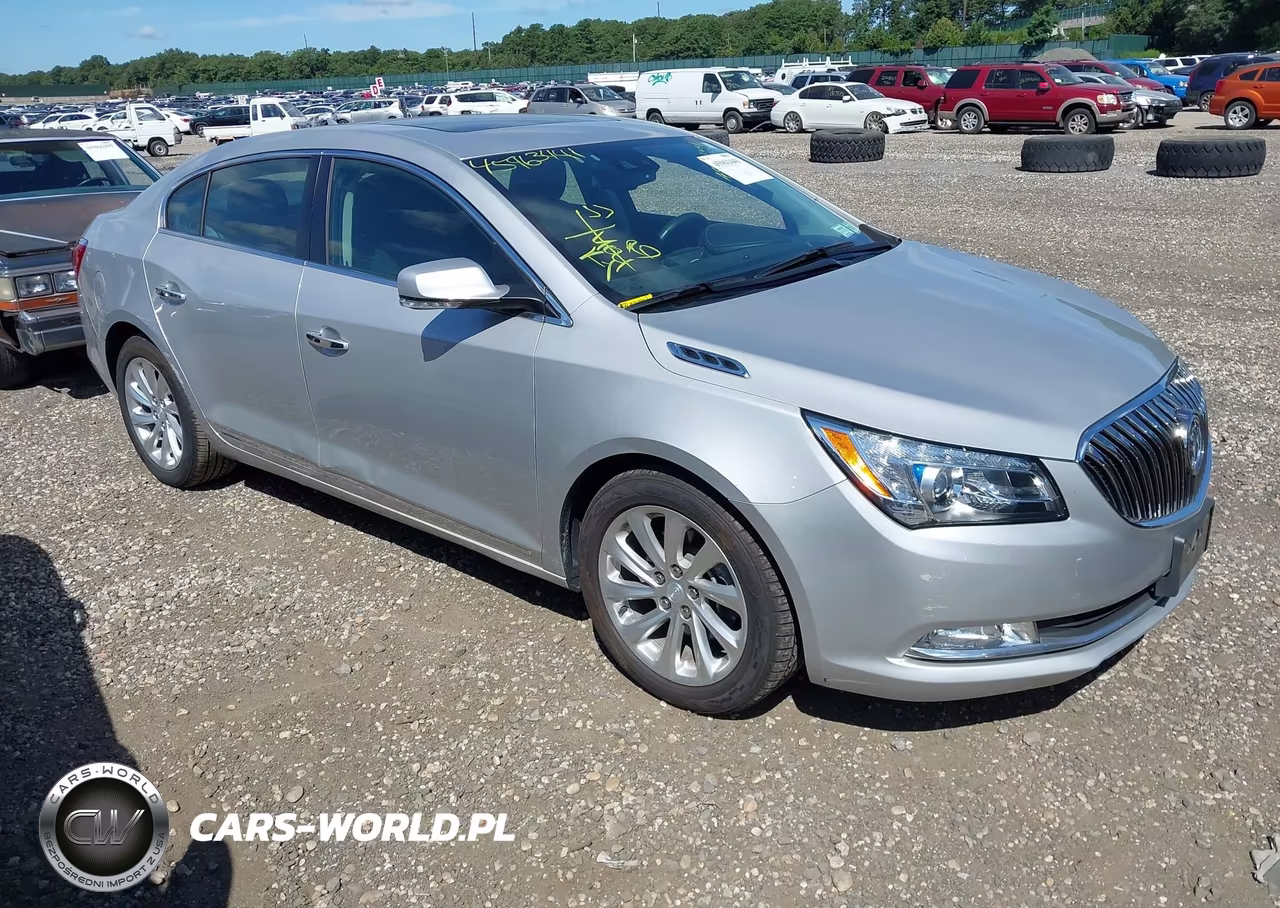 2014 Buick Lacrosse VIN:1G4G85G37EF305954 - 1