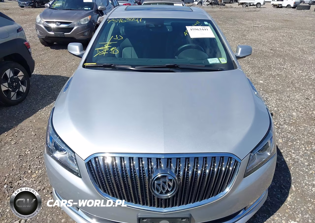 2014 Buick Lacrosse VIN:1G4G85G37EF305954 - 12