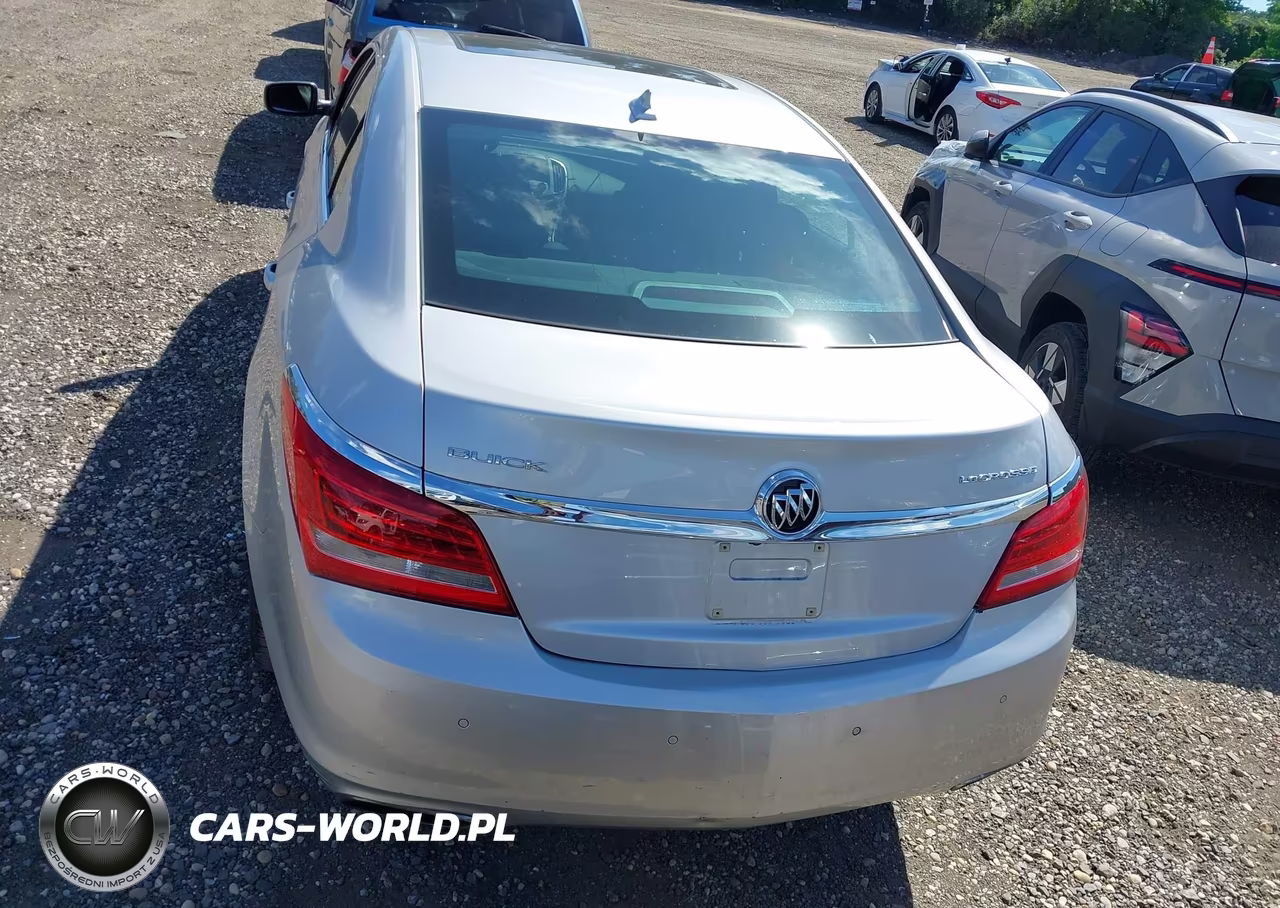 2014 Buick Lacrosse VIN:1G4G85G37EF305954 - 16