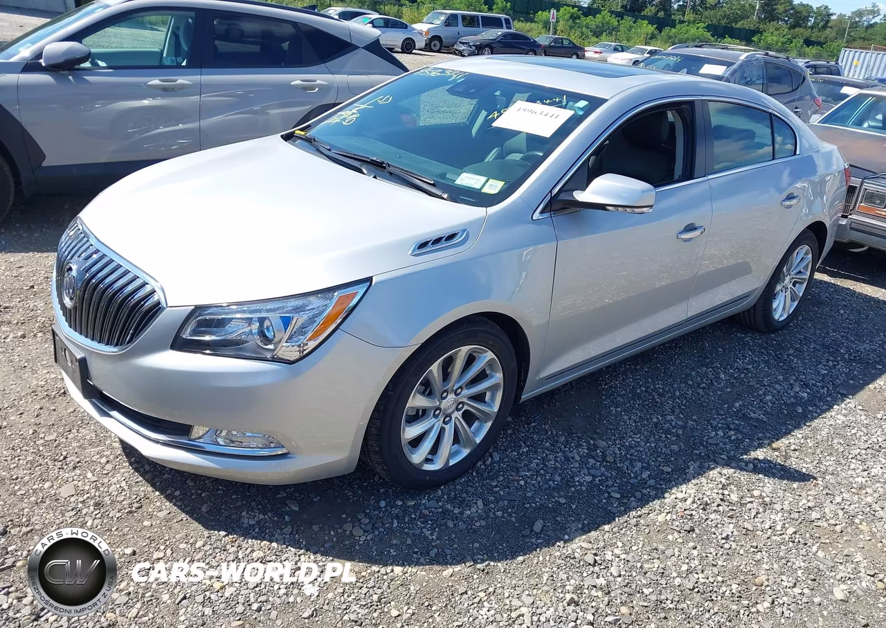 2014 Buick Lacrosse VIN:1G4G85G37EF305954 - 2