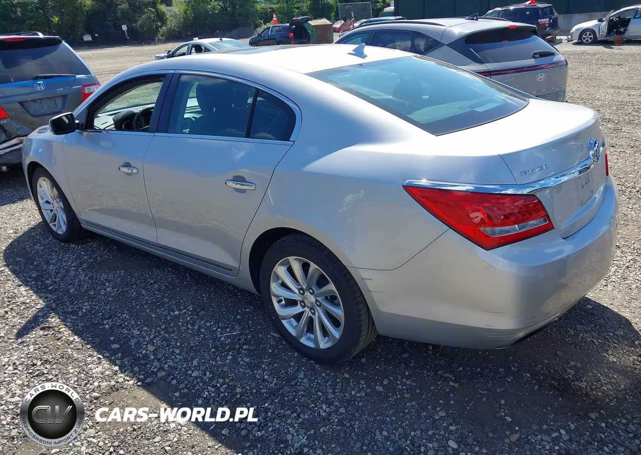2014 Buick Lacrosse VIN:1G4G85G37EF305954 - 3