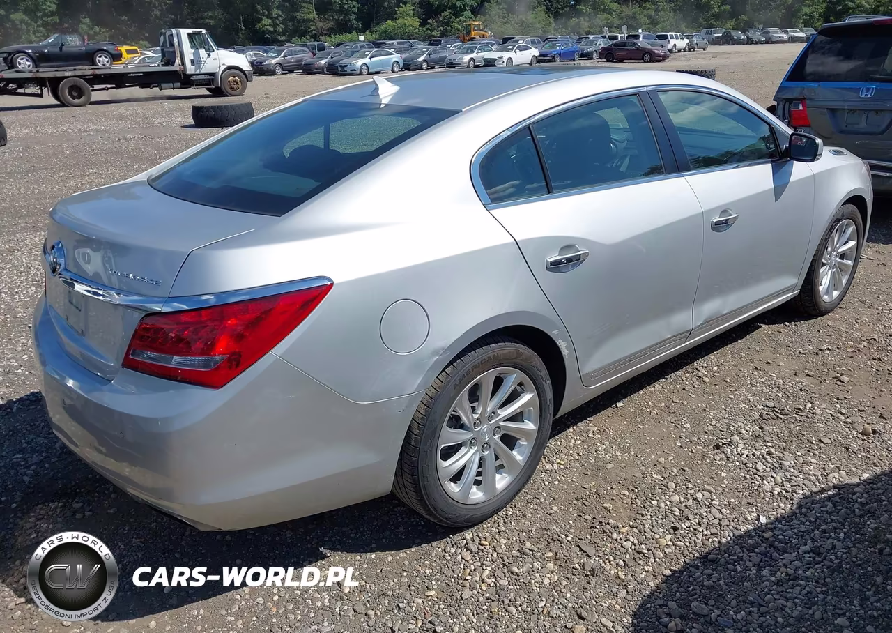 2014 Buick Lacrosse VIN:1G4G85G37EF305954 - 4