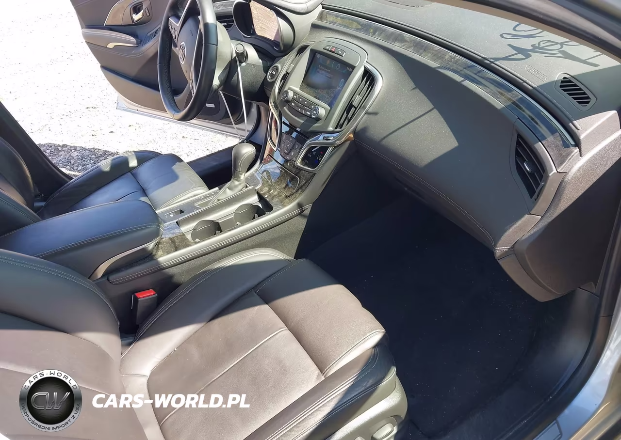 2014 Buick Lacrosse VIN:1G4G85G37EF305954 - 5