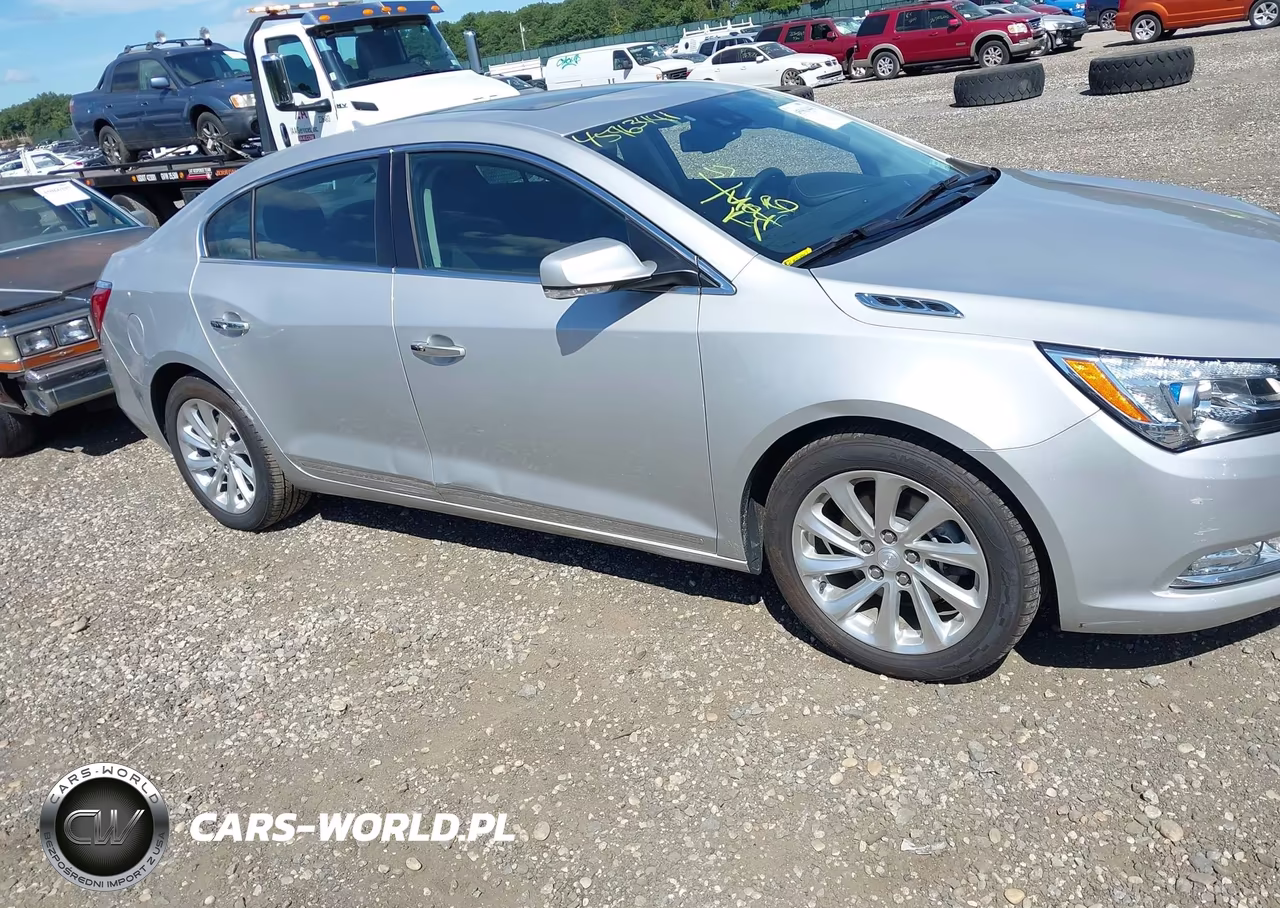2014 Buick Lacrosse VIN:1G4G85G37EF305954 - 6