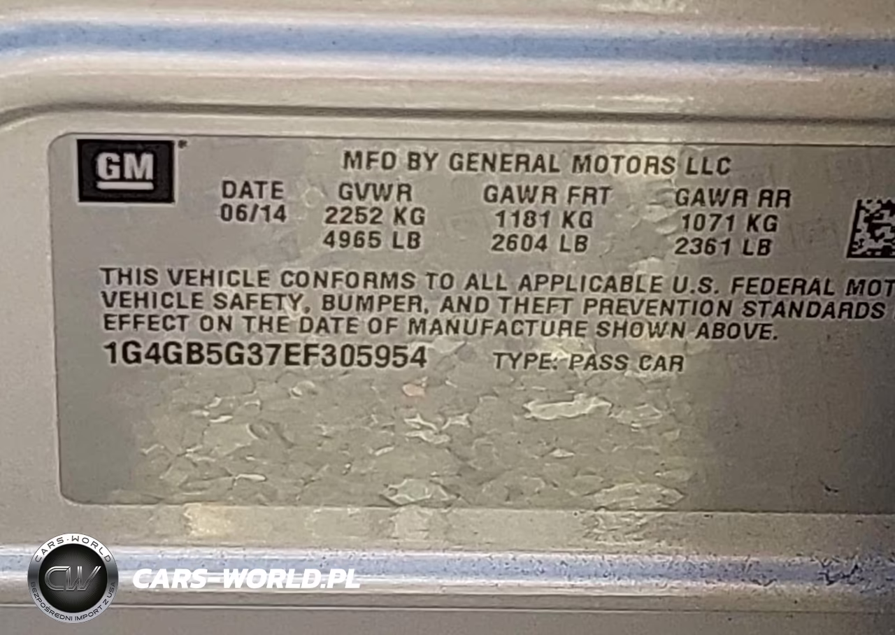 2014 Buick Lacrosse VIN:1G4G85G37EF305954 - 9