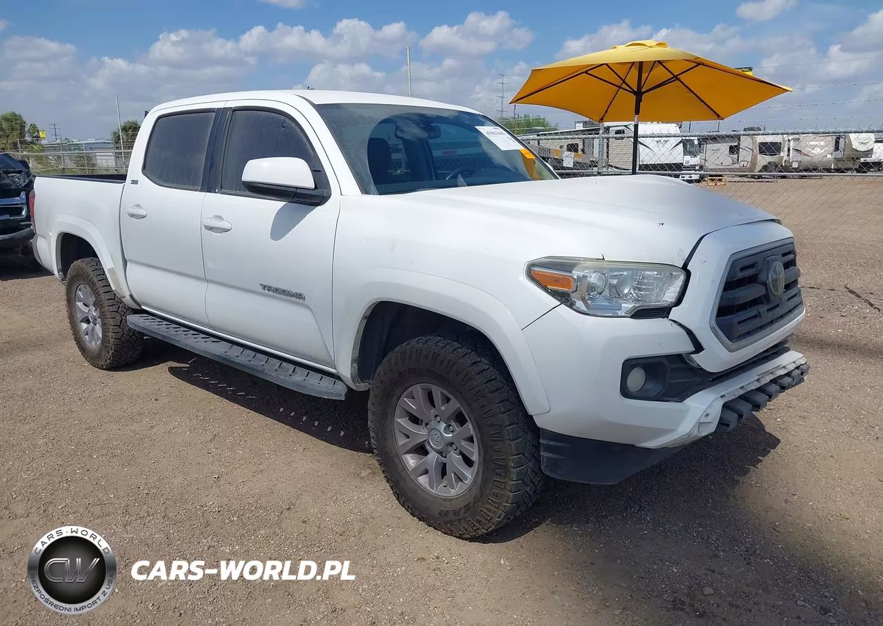 2019 Toyota Tacoma Sr5 V6 VIN:3TMAZ5CN6KM084257 - 1