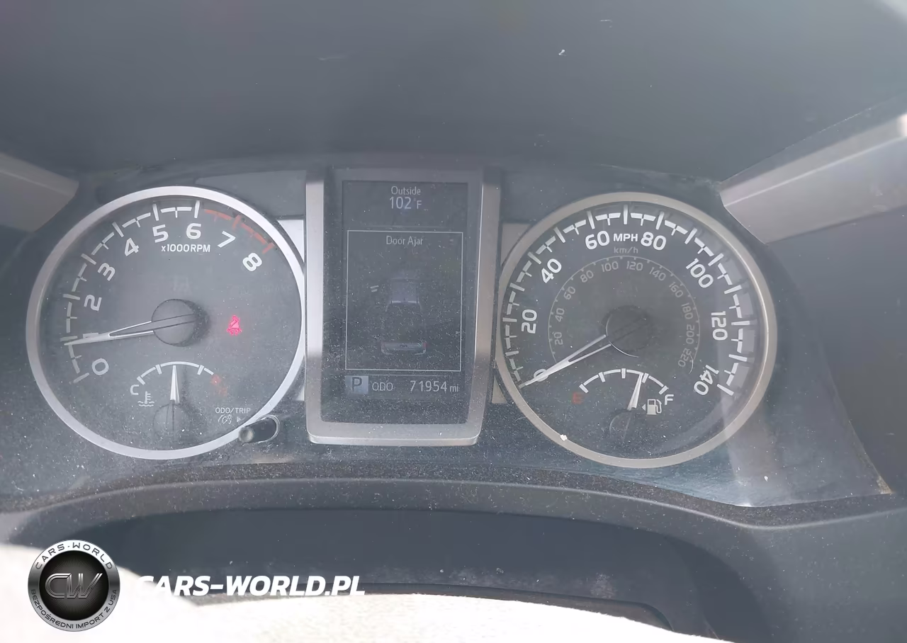 2019 Toyota Tacoma Sr5 V6 VIN:3TMAZ5CN6KM084257 - 16
