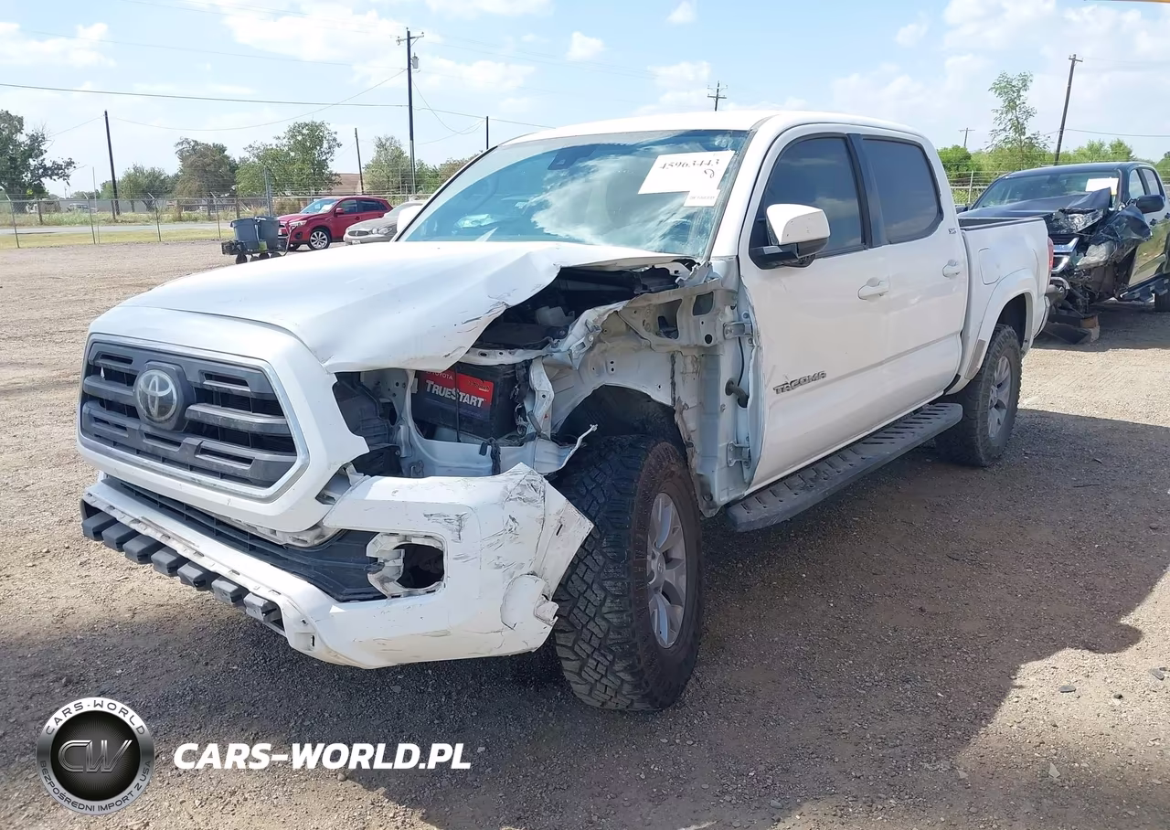 2019 Toyota Tacoma Sr5 V6 VIN:3TMAZ5CN6KM084257 - 2