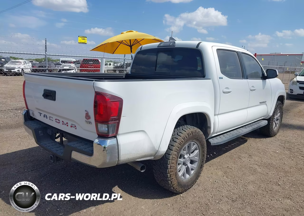 2019 Toyota Tacoma Sr5 V6 VIN:3TMAZ5CN6KM084257 - 4