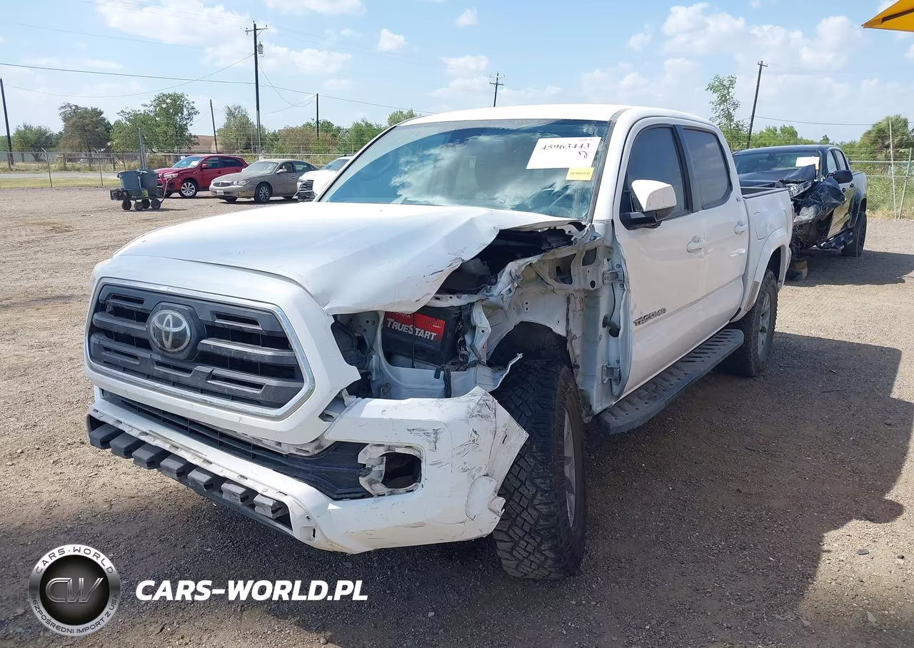 2019 Toyota Tacoma Sr5 V6 VIN:3TMAZ5CN6KM084257 - 6