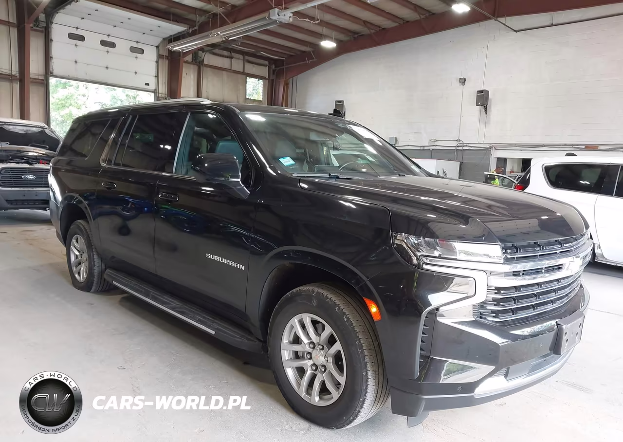 2023 Chevrolet Suburban 4Wd Lt